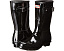 Резиновые сапоги Hunter Original Short Gloss укороченные с декором