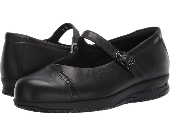SAS туфли Clare Non Slip Mary Jane с противоскользящей подошвой