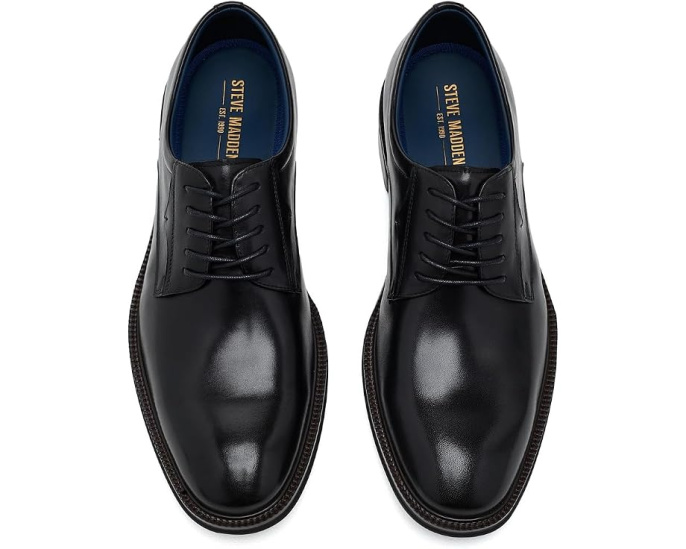 Ботинки Steve Madden Buckner мужские из высокоглянцевой кожи