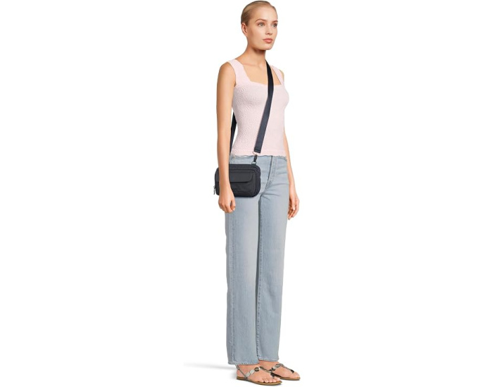 Кроссбоди Baggallini Modern Double Zip с RFID защитой