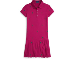 Polo Ralph Lauren платье Polo Pony из эластичного полотна для детей