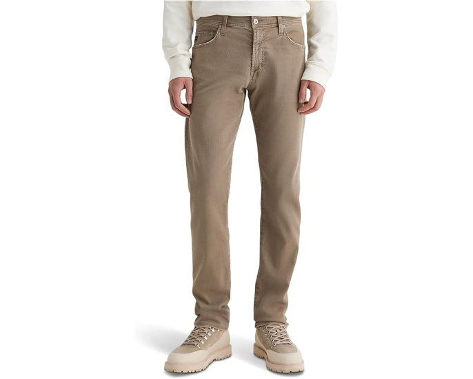 Брюки AG Jeans Tellis Modern Slim Corduroy с зауженным кроем