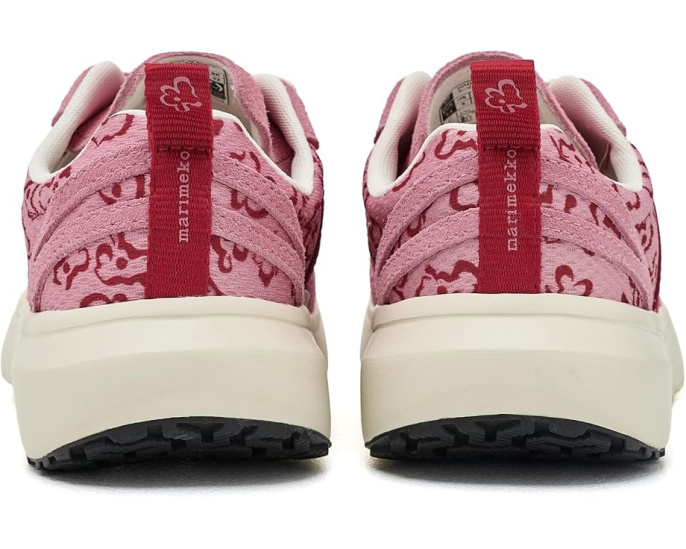 Детские кеды VEJA Small Canary X Marimekko с эластичной шнуровкой