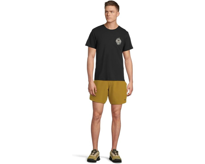 Шорты Prana Intrinsic Lined с защитой UPF 50+ и лайнером