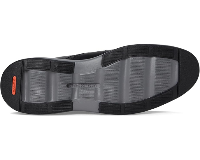 Кроссовки Rockport Noah Plain Toe с кожаным верхом и технологией truTECH