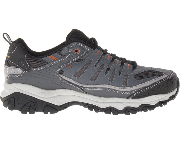 Тренировочные кроссовки SKECHERS Afterburn с технологией Memory Foam