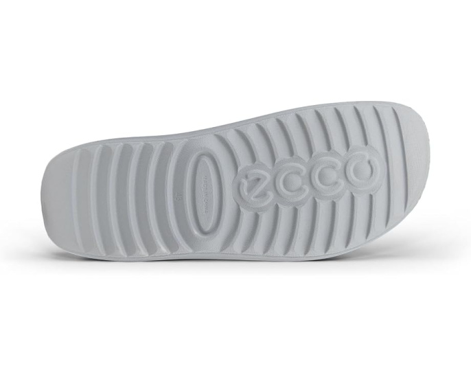 Сланцы ECCO Cozmo EVA Slide с анатомической посадкой и перфорированным верхом