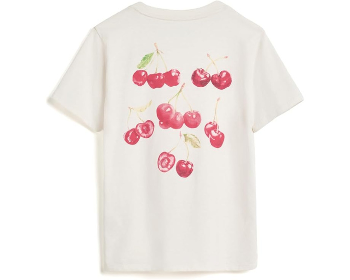 Футболка оверсайз Cherry для детей от abercrombie kids