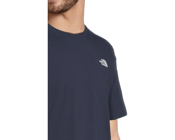 Футболка The North Face Evolution Simple Dome с короткими рукавами и вышитым логотипом