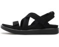 Сандалии ECCO Soft Cross Strap с перекрестными ремешками и задней фиксацией