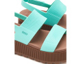 Сандалии Reef Water Vista Higher на платформе с регулируемой застежкой Velcro