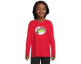 Under Armour Kids Бейсбольная футболка с длинным рукавом Baseball Unravel Tech