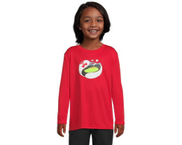 Under Armour Kids Бейсбольная футболка с длинным рукавом Baseball Unravel Tech