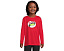 Under Armour Kids Бейсбольная футболка с длинным рукавом Baseball Unravel Tech