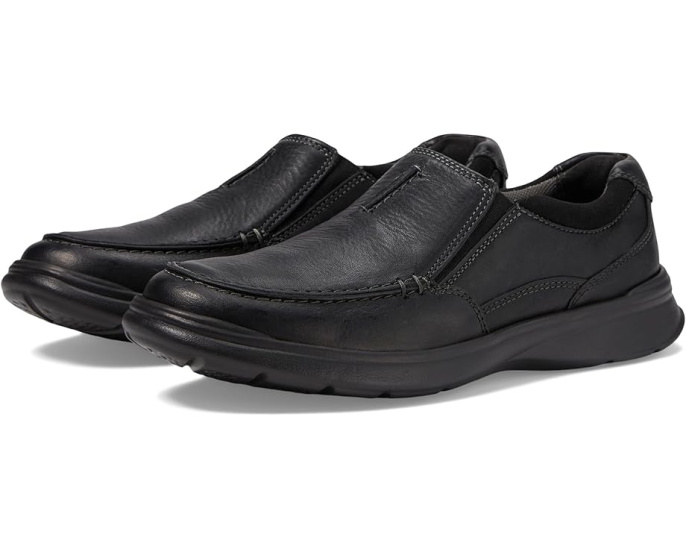 Мокасины Clarks Cotrell Free с технологией Cushion Soft и эластичными вставками