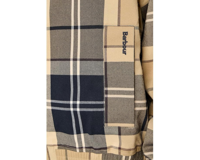 Tartan Showerproof Blouson Jacket