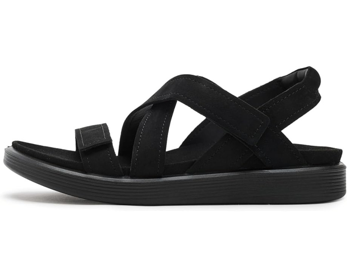 Сандалии ECCO Soft Cross Strap с перекрестными ремешками и задней фиксацией