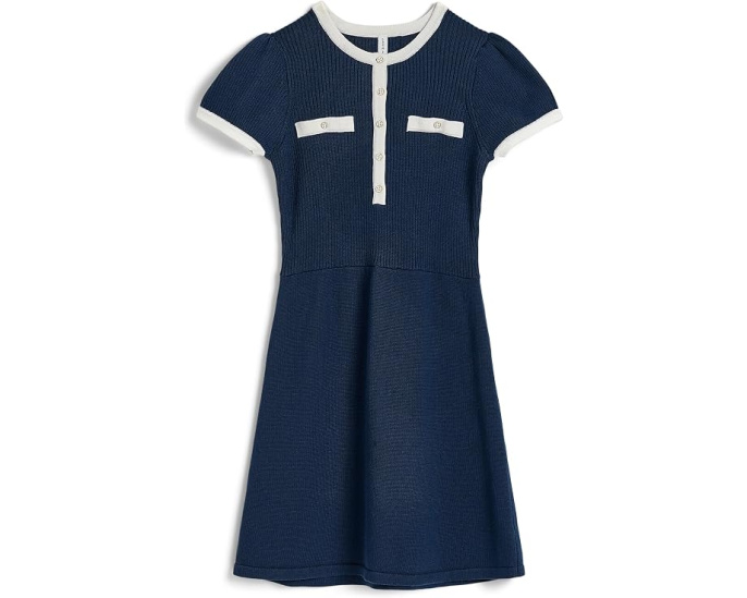 Ribbed Sweater Dress (Toddler/Little Kid/Big Kid)