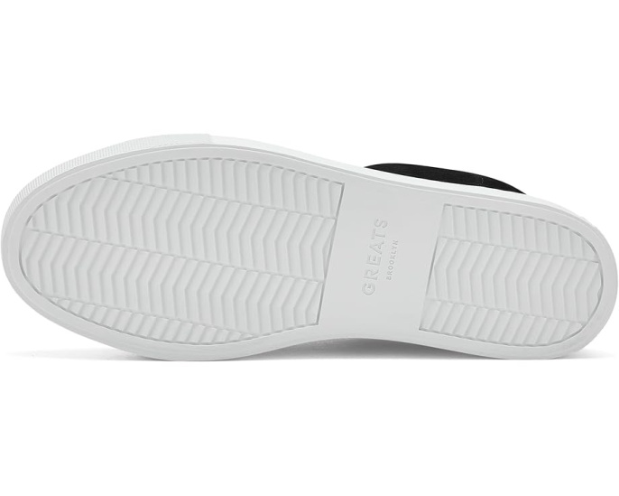 GREATS Royale Slip-On 2.0 из натуральной кожи и замши