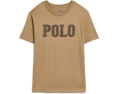 Logo Cotton Jersey Tee (Toddler/Little Kid)
