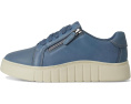 Кроссовки Mykah Joy от Clarks с массивной подошвой и молнией