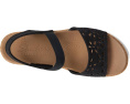 Сандалии Skechers Brystol Beach Bliss с цветочным принтом и пробковым клином