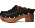 Клоги Free People Calli из гладкой кожи со шпильками