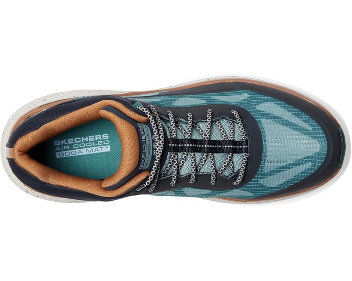 Водонепроницаемые ботинки Skechers Max Cushioning Suspension Terrace с максимальной амортизацией