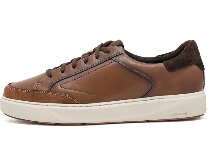 Clarks Code C Tie кожаные кеды на шнуровке