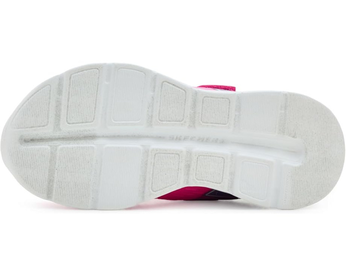 Детские кроссовки SKECHERS KIDS Glide-Step Lights со светящейся подошвой