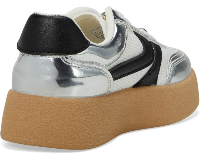 Детские кроссовки Steve Madden Jersey из замши с круглым носком