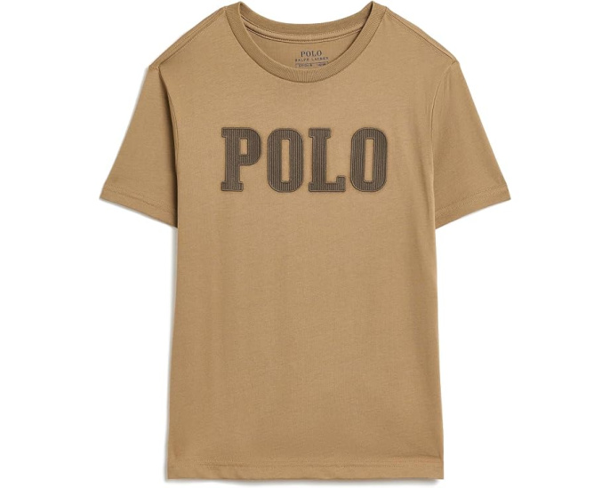 Logo Cotton Jersey Tee (Toddler/Little Kid)