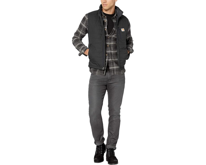 Утепленный жилет Carhartt Rain Defender с защитой от дождя
