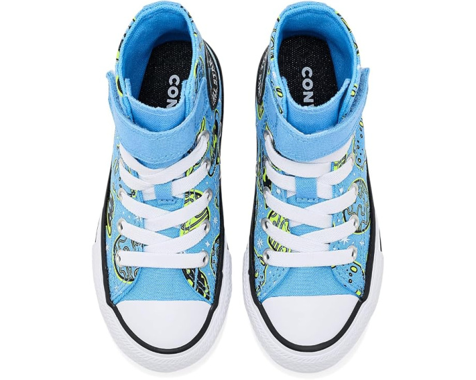 Converse детские кроссовки Chuck Taylor All Star Easy-On с планетами