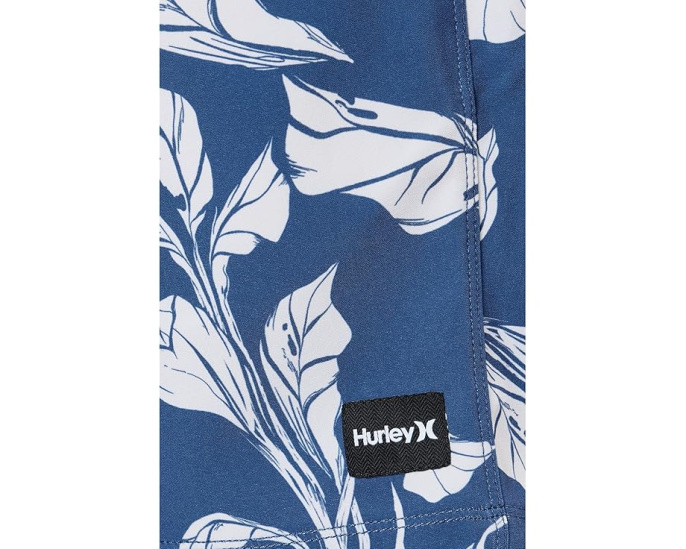 Плавки Hurley Cannonball Lined Volley 17 с двойной тканью и быстрым высыханием