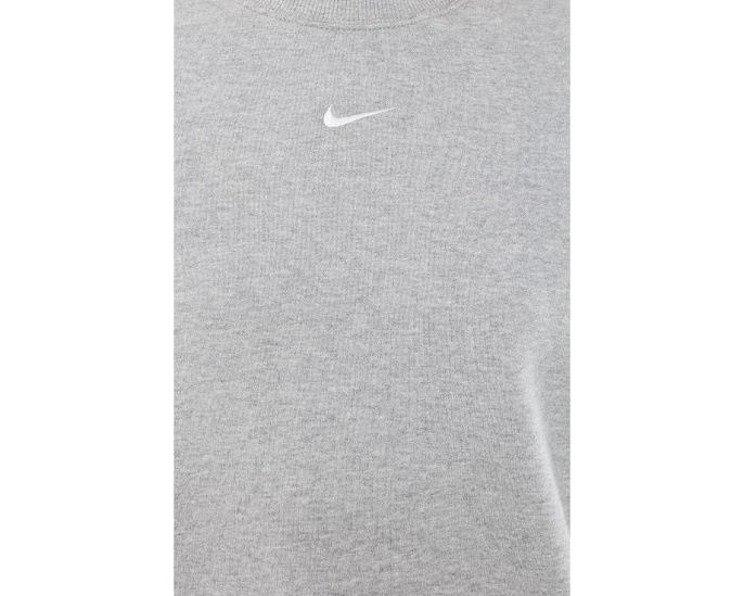 Свитшот Nike Studio Fleece свободного кроя с круглым вырезом