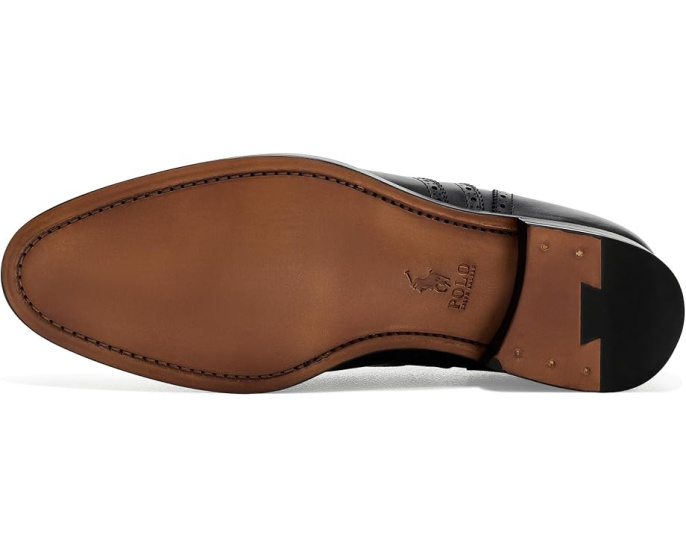 Туфли Owen Wing Tip от Polo Ralph Lauren из плотной кожи
