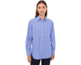 Madewell The Easy рубашка в полоску из хлопка