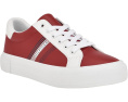 Кроссовки Andrei Tommy Hilfiger из кожи и текстиля с круглым носком