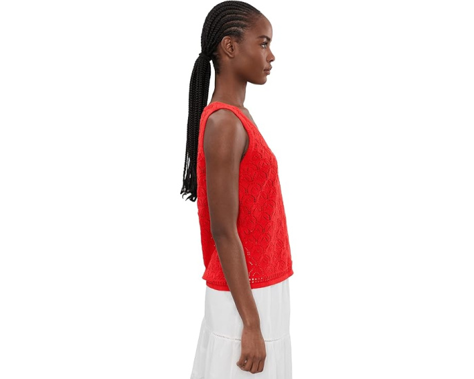 Pointelle Tank
