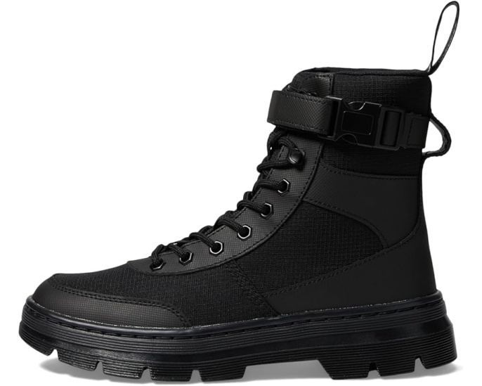 Ботинки Dr. Martens Combs Tech в утилитарном стиле с кожаным верхом
