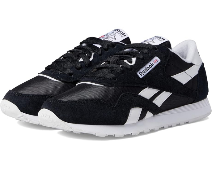 Кеды Reebok Classic Nylon с комбинированным верхом и подошвой EVA