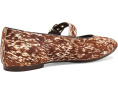 Туфли FitFlop Delicato Pony Cow из пони с ремешком