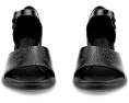 Туфли ECCO Sculpted 55 Luxe Ankle Strap с платформой и лодыжечной лямкой из лакированной кожи