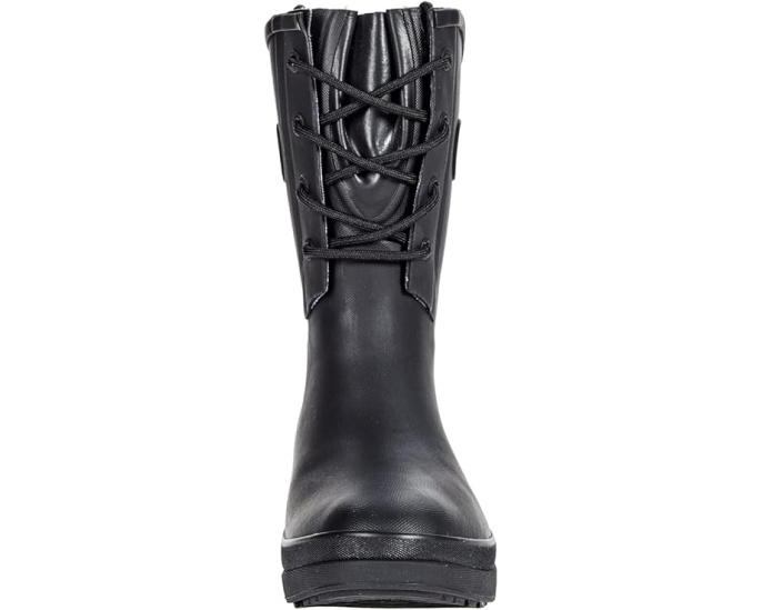 Bogs Amanda Plush II Lace Водонепроницаемые ботинки на шнуровке с искусственным мехом