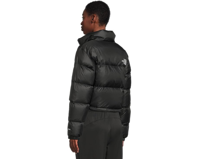 Короткая пуховая куртка The North Face Nuptse с утеплителем 700 fill