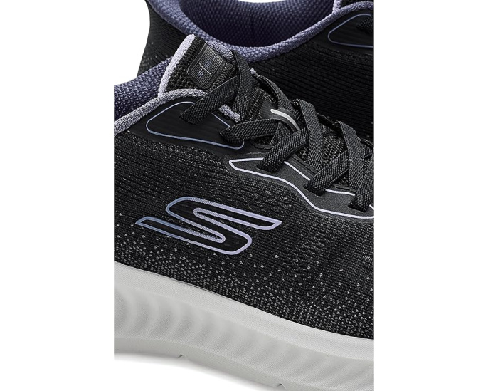 Кроссовки Slip-ins Go Walk Now Parker с технологией Heel Pillow от Skechers Performance черные