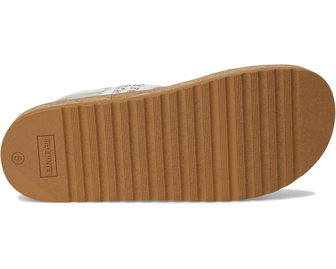 Детские сандалии Steve Madden Kids Buggy на платформе с регулируемым ремешком