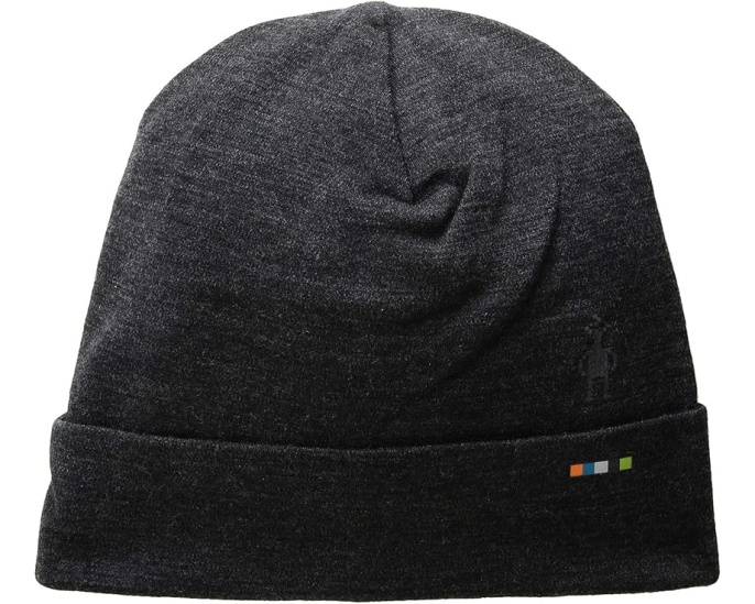 Шапка с отворотом Smartwool из мериносовой шерсти
