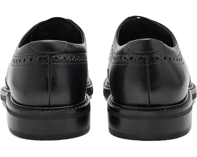 Оксфорды ECCO Prague Wingtip кожаные мужские